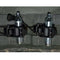 Tactical Wheel Clip Molle Hiking Accessories Multifunction Hanging Buckle Shovel Clamp Axe Clamp Bracket Military Backpack Acces