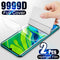 9999D Hydrogel Film For Xiaomi Redmi Note 10 9S 9 8 7 Pro 9A Note 10 11 Pro Screen Protector mi 11T 10T 9T Poco X3 Pro Not Glass