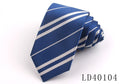 Skinny Neck Ties For Men Women Casual Striped Necktie For Boys Girls Suits Student Tie Slim JK Necktie Gravatas