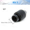 M8/M7 Mini drill Chuck accessory for Dremel rotary tool and mini grinder drill chuck 0.5-3.2MM Faster Bit Swaps dremel accessoy