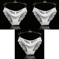 3pcs/set  Women&#39;s Seamless Underwear Leopard Intimate Women Sexy Lace Black Floral Panties Seamless Panty