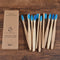 10PCS Colorful Toothbrush Natural Bamboo Tooth Brush Set Soft Bristle Charcoal Teeth Eco Bamboo Toothbrushes Dental Oral Care