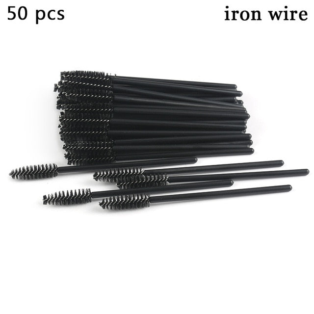 New Professional Eyebrow Brush Mascara Stick Wand Applicator Eye Lashes Extension Tool Cosmetic Brushes Set Beauty Makeup Tools