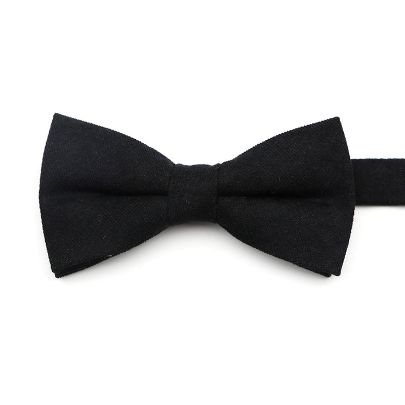 NEW Macarons Solid Color Men Bow Tie Super Soft Suede Classic Shirts Bowtie Bowknot Adult Child Butterfly Cravats For Wedding