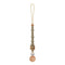 Baby Pacifier Clips Silicone Beads Wooden Ring Pacifier Chain Infant Nipple Appease Soother Chain Clips Dummy Holder Nipple Clip