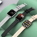 COLMI P8 Mix 1.69 Inch Smart Watch Men Heart Rate Monitor IP67 Waterproof Women Smartwatch Fitness Tracker for iPhone Plus