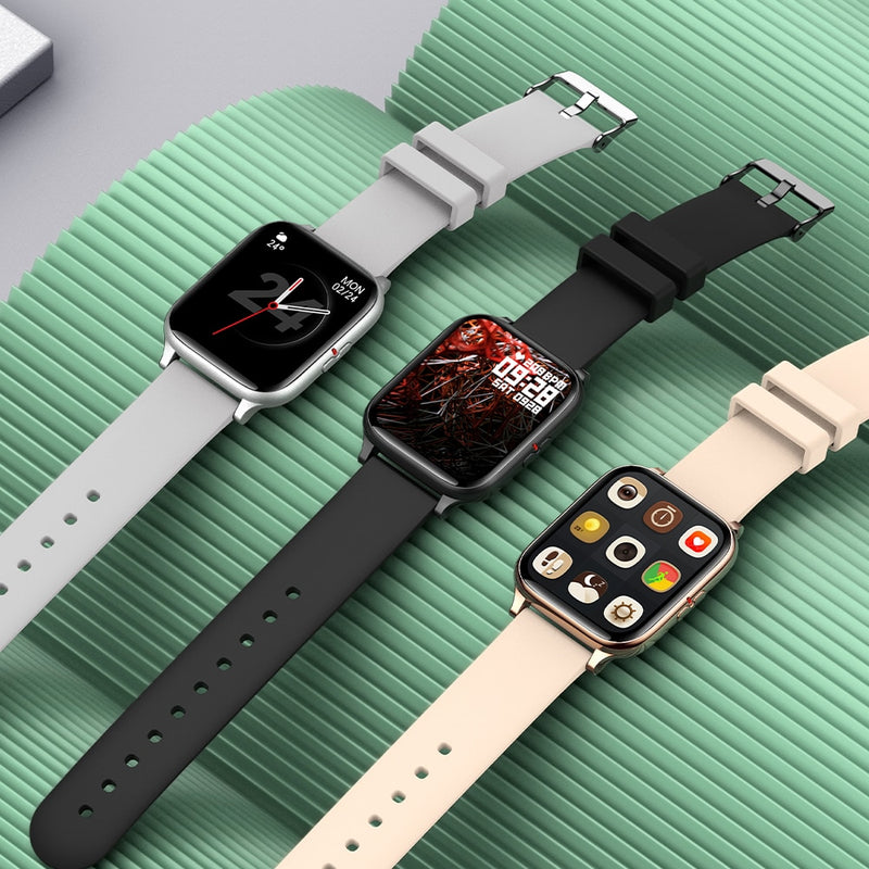 COLMI P8 Mix 1.69 Inch Smart Watch Men Heart Rate Monitor IP67 Waterproof Women Smartwatch Fitness Tracker for iPhone Plus