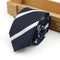 61 Colors Jacquard Striped Plaid Paisley Necktie 6cm Polyester Male Narrow Tie Skinny Tuxedo Suit Shirt Gift For Men Accessory