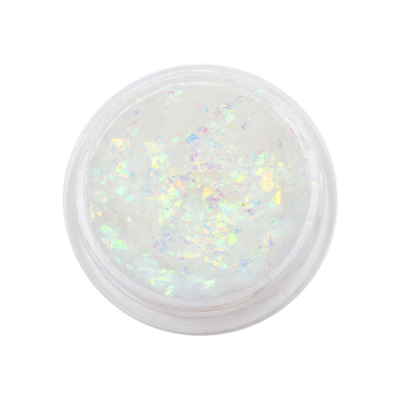 1Pcs Glitter Glam Eye Sparkly Glitter Hair Shimmer Gel Flash Heart Loose Sequins Glitter Eyeshadow Party Face Body Decoration