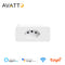 AVATTO  Tuya WiFi Smart Plug , 16A Brazil Standard Smart Life APP Remote Smart Socket Voice Works for Google Home, Alexa Echo