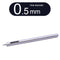Round Punch Hollow Punch Steel Chisel Leather Puncher Cutting Tool for Belts, Metal Gaskets, Leather, Canvas (0.5mm To 60mm)