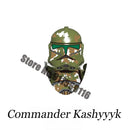 Disney 501st Clone Troopers Building Block Scout Republic Commando Appo Echo Cody Rex Jesse SEV Gree Kashyyyk Action Figures