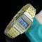 Gold Men Watches Women Electronic Digital Display Retro Style Clock Men&