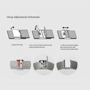 Gold Men Watches Women Electronic Digital Display Retro Style Clock Men&
