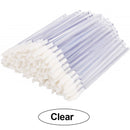 Kekelash 50pcs Diposable Lip Brush Makeup Mascara Wands Lipstick Micro Brushes Applicators Cleaner