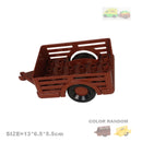 Car Model Children Assemble Toys Big Building Blocks City Traffic Parts Vehicle Trailer Chassis Boat Motorcycle Compatible brick