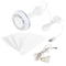 Hanging Fan 4 Speed Adjustable 6 Leaves Ceiling Fan for Outdoor Activities USB Powered Fan Picnic Camping Bbq Supplies