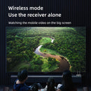 Hagibis Wireless HDMI-compatible Video Transmitter &amp; Receiver Extender Display Adapter Dongle for TV Monitor Projector switch PC