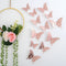 12pcs Suncatcher Sticker 3D Effect Crystal Butterflies Wall Sticker Beautiful Butterfly for Kids Room Wall Decal Home Decoration