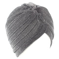 Fashion Muslim Turban Scarf For Women Islamic Inner Hijab Caps Twisted Arab wrap Head Wraps Musulman Turbante Mujer