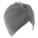 Fashion Muslim Turban Scarf For Women Islamic Inner Hijab Caps Twisted Arab wrap Head Wraps Musulman Turbante Mujer