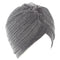 Fashion Muslim Turban Scarf For Women Islamic Inner Hijab Caps Twisted Arab wrap Head Wraps Musulman Turbante Mujer