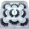 2022 New 5 pairs natural false eyelashes fake lashes long makeup 3d mink lashes eyelash extension mink eyelashes short eyelashes