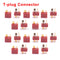 5/ 10 Pairs XT30 XT30U XT60 XT60H XT90 EC2 EC3 EC5 T Plug Battery Connector Set Male Female Gold Plated Banana Plug for RC Parts
