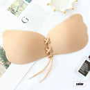 DeRuiLaDy Seamless Wireless Adhesive Stick Bra Strapless Push Up Bras Women Sexy Backless Lingerie Invisible Silicone Bralette