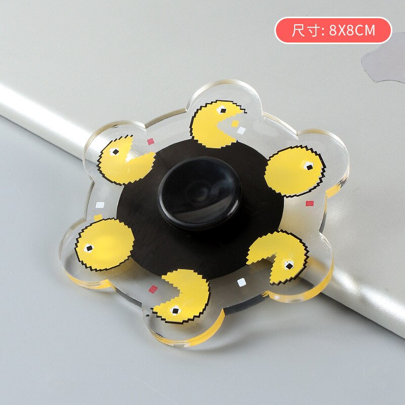 Fidget Spinner 3D Running Cartoon Anime The Astronauts Turn Villain Anti-Stress Fidget Toy Finger Dynamic Changing Gyro
