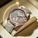 Swiss Brand POEDAGAR Men Watch Fashion Top Luxury Sport Men&