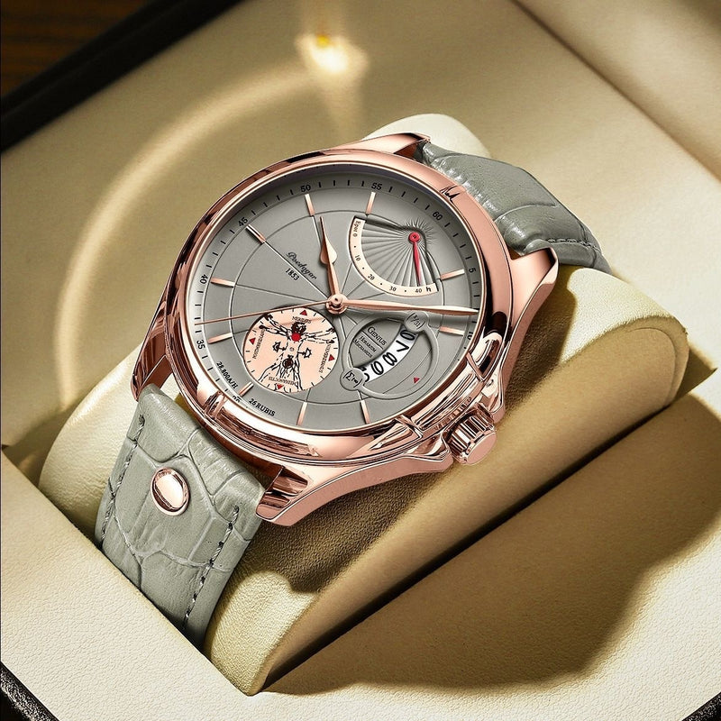 Swiss Brand POEDAGAR Men Watch Fashion Top Luxury Sport Men&