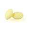 30pcs Silicone Lentil Beads BPA Free Food Grade Rodent DIY Charms Newborn Nursing Accessory Teething Necklace 12mm Abacus Bead