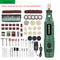 SHENHAOXU 100-240V Mini Drill Engraving-Pen Dremel-Tools Accessoraies-Set Adjustable Grinding With Multifunction power tool