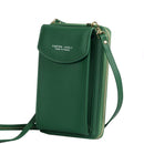 Fashion Cellphone Shoulder Bag Women PU Leather Crossbody Bag 2022 New Handbag Card Holder Messenger Bag Flap Wallet