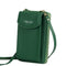 Fashion Cellphone Shoulder Bag Women PU Leather Crossbody Bag 2022 New Handbag Card Holder Messenger Bag Flap Wallet