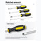 108PC Tool Set for Car Repair Tools Mechanic Tool Set Matte Plating Sockets Set Ratchet Spanners Wrench Hardware Hand Tool