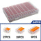 0.4-6.0mm 30/50/100 Pieces &amp; SET Mini Fast Universal Wire Connector Easy Quick Wiring Car &amp; Solar Energy Terminals
