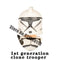 DISNEY ARC Clone Troopers Building Blocks LUKE Skywalker Mandalorians Boba Fett Palpatine Yoda R2D2 Bricks Action Figures Toys