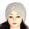 Fashion Muslim Turban Scarf For Women Islamic Inner Hijab Caps Twisted Arab wrap Head Wraps Musulman Turbante Mujer