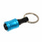 1/4inch Hex Shank Aluminum Alloy Screwdriver Bits Holder Extension Bar Drill Screw Adapter Quick Release Keychain Easy Change