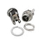 5.5mm x 2.1mm 5.5x2.1 DC Power Supply Plug Connector + Female Metal Panel Mount Socket Jack Plug DC Connectors Terminal Adapter