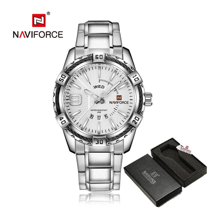 NAVIFORCE Luxury Brand Men&