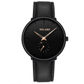 2022 Mens Fashion Minimalist Watches Men Business Casual Quartz Watch Simple Male Stainless Steel Mesh Band Clock reloj hombre