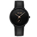 2022 Mens Fashion Minimalist Watches Men Business Casual Quartz Watch Simple Male Stainless Steel Mesh Band Clock reloj hombre