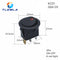 1PCS ON/OFF Round Rocker Switch LED illuminated Car Dashboard Dash Boat Van 12V 24V / 6A 250V / 10A 125V 2/3/4PIN Switch 20MM