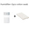 260ML Air Humidifier Ultrasonic Mini Aromatherapy Diffuser Portable Sprayer USB Essential Oil Atomizer LED Lamp for Home Car