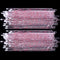 Crystal Disposable Eyelash Brushes Swab Microbrushes Eyelash Extension Tools Individual Eyelashes Removing Tools Applicators