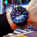 KAT-WACH Watch Male 2022 Sports Digital Watches Men Waterproof Steel Military Quartz Watch For Men Wristwatch Relogio Masculino