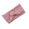1 PCS Spring Summer Solid Color Baby Headband Girls Twisted Knotted Soft Elastic Baby Girl Headbands Hair Accessories Large Size